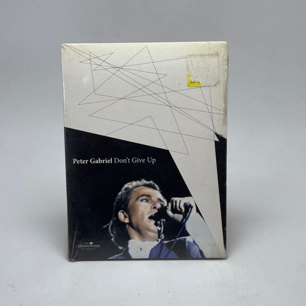 Dvd Peter Gabriel - Don`t Give Up