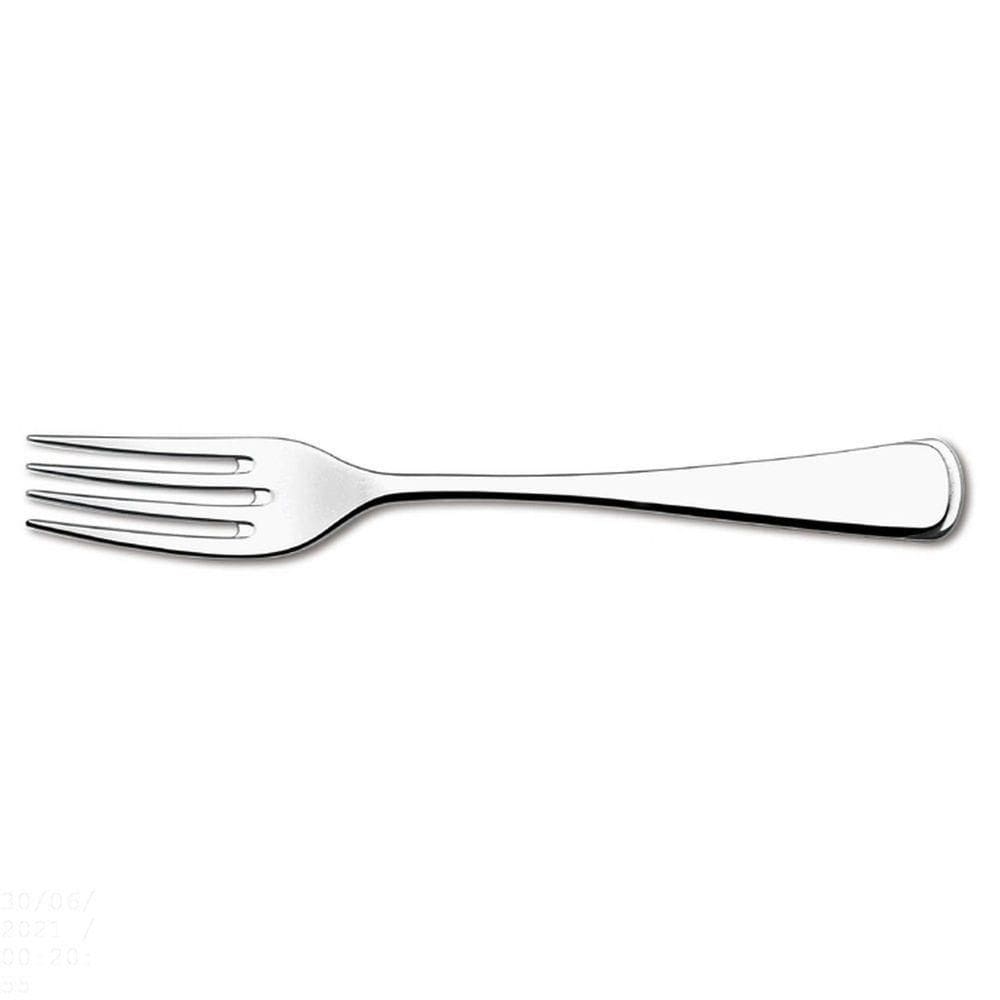 Garfo Para Peixe Mônaco Em Aço Inox Acabamento Alto Brilho Com Detalhes No Cabo