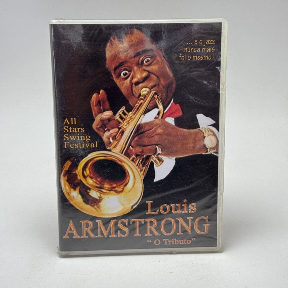 Dvd Louis Armstrong - O Tributo All Stars Swing Festival