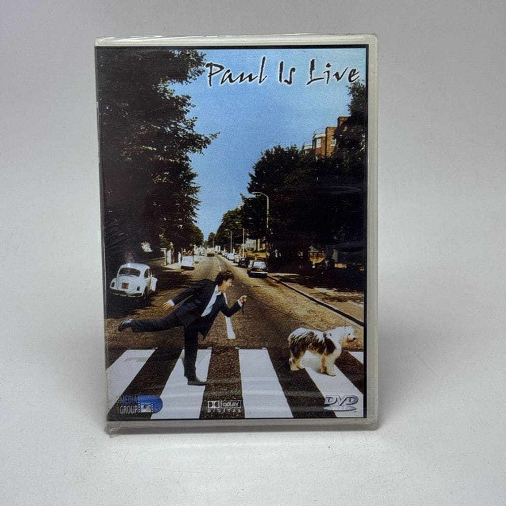 Dvd Paul Mccartney - Is Live