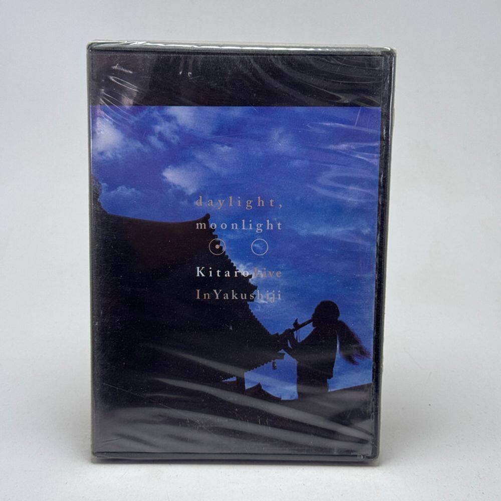 Dvd Kitaro - Daylight Moonlight Live In Yakushiji
