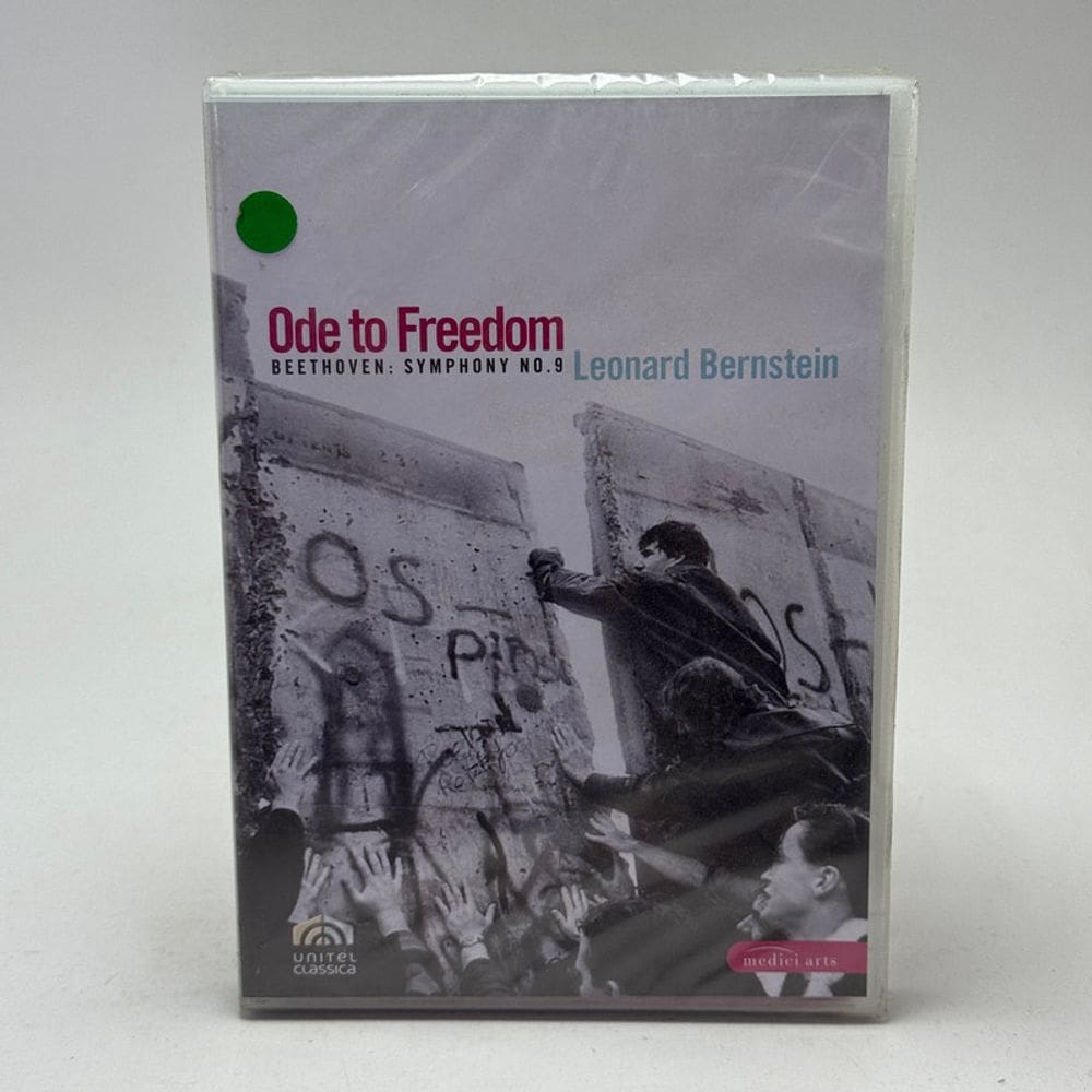 Dvd Leonard Berntein - Ode To Freedom Beethoven No.9