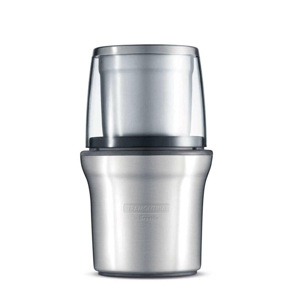 Moedor De Grãos Tramontina By Breville Coffee & Spice Em Aço Inox Fosco 220 V Tramontina