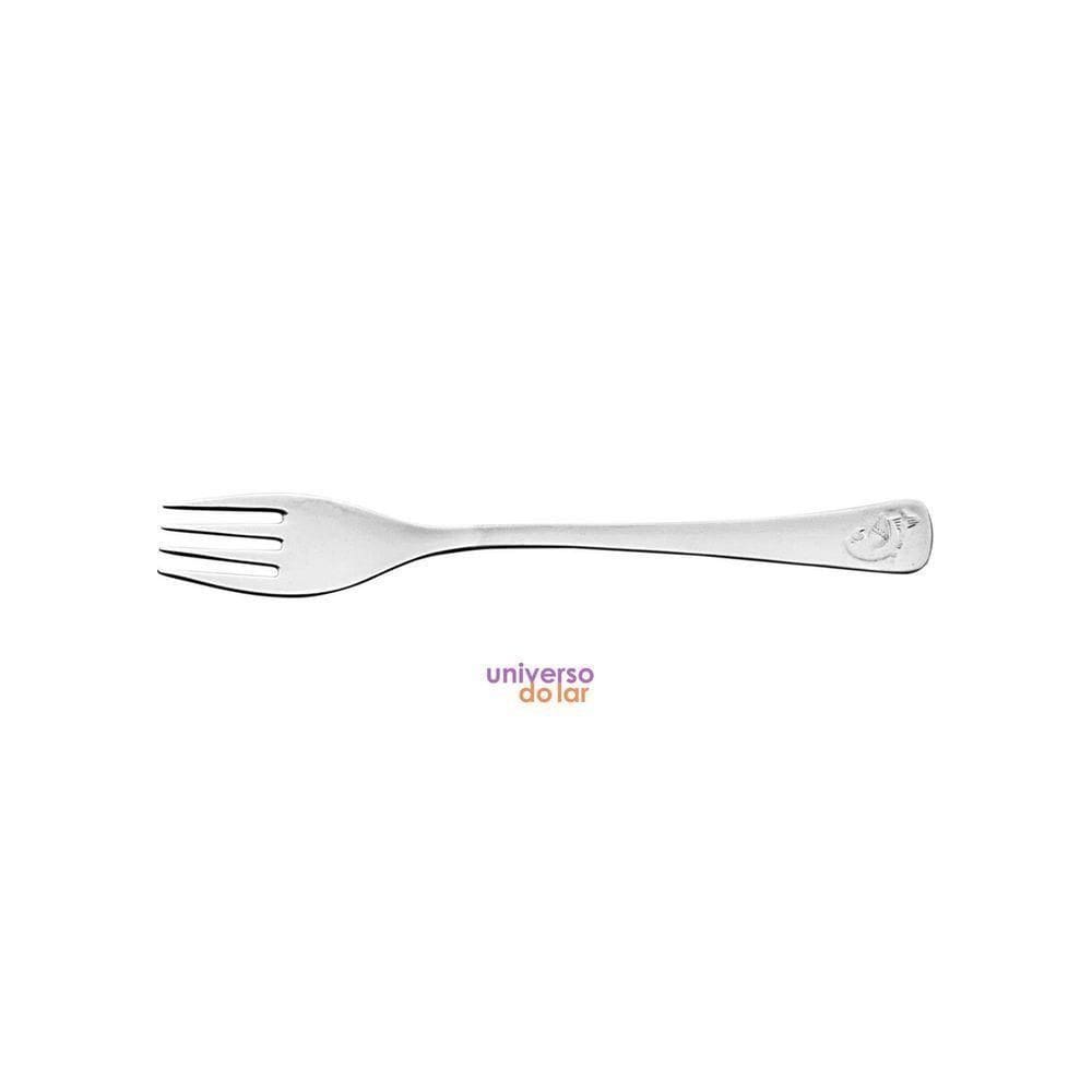 Garfo Infantil Baby Tramontina Em Aço Inox Aço Inox