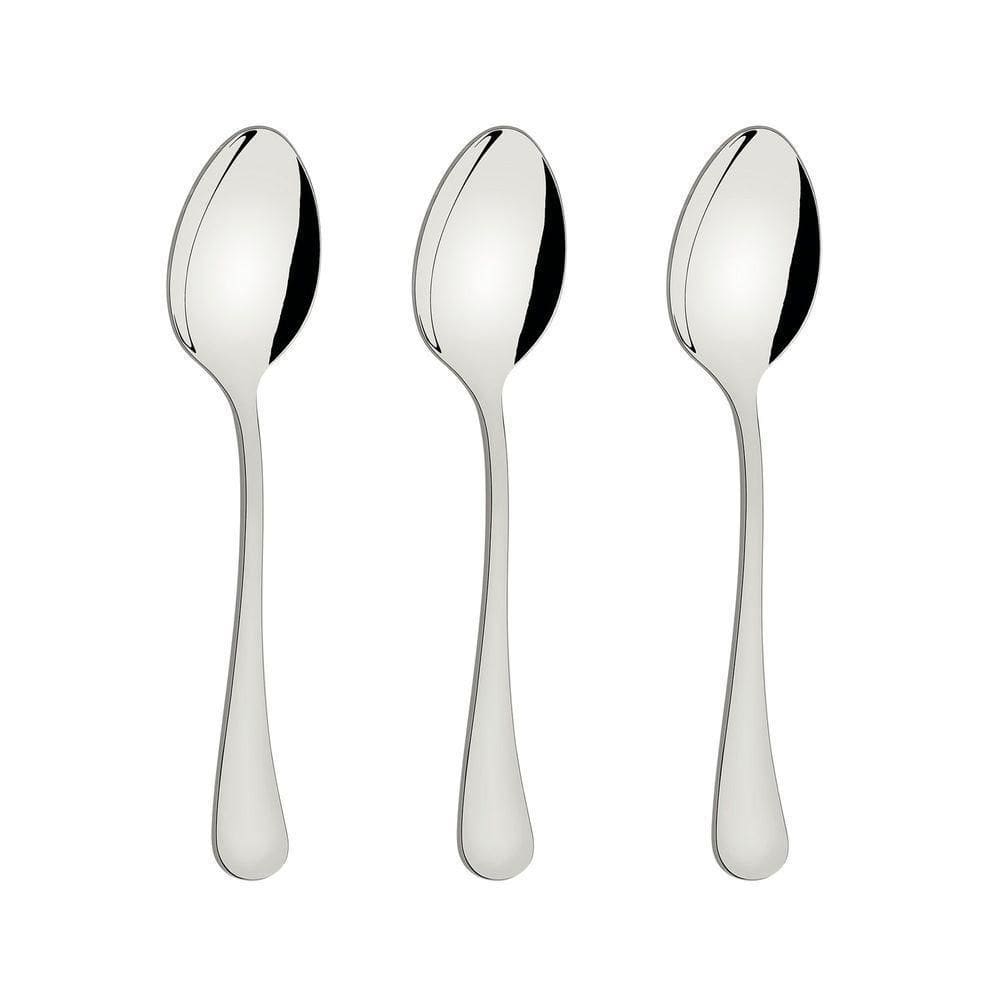 Conjunto De Colheres De Mesa Zurique Tramontina Em Aço Inox 3 Peças Tramontina