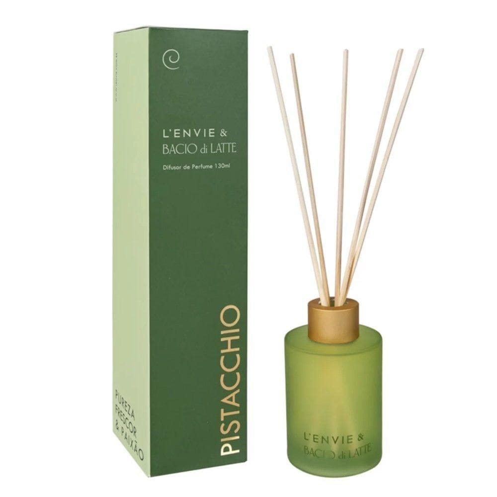 Difusor De Ambientes Aromatizante Pistacchio 130ml Lenvie