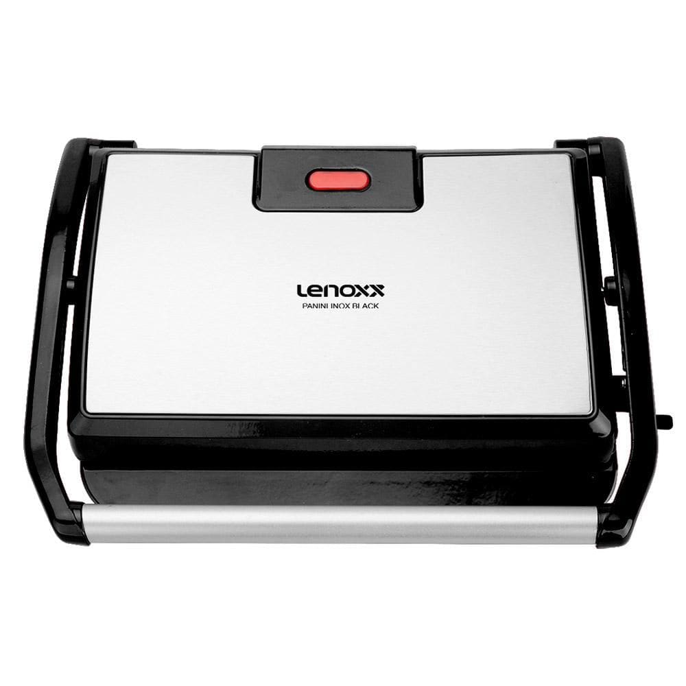 Sanduicheira e Grill Panini PGR165 Lenoxx Preto 127V