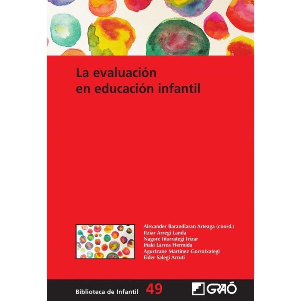La evaluación en educación infantil - Espanhol