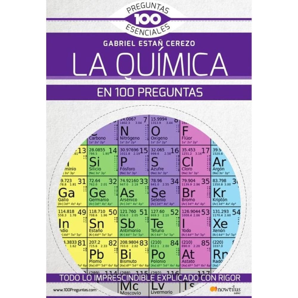 La Química En 100 Preguntas - Espanhol