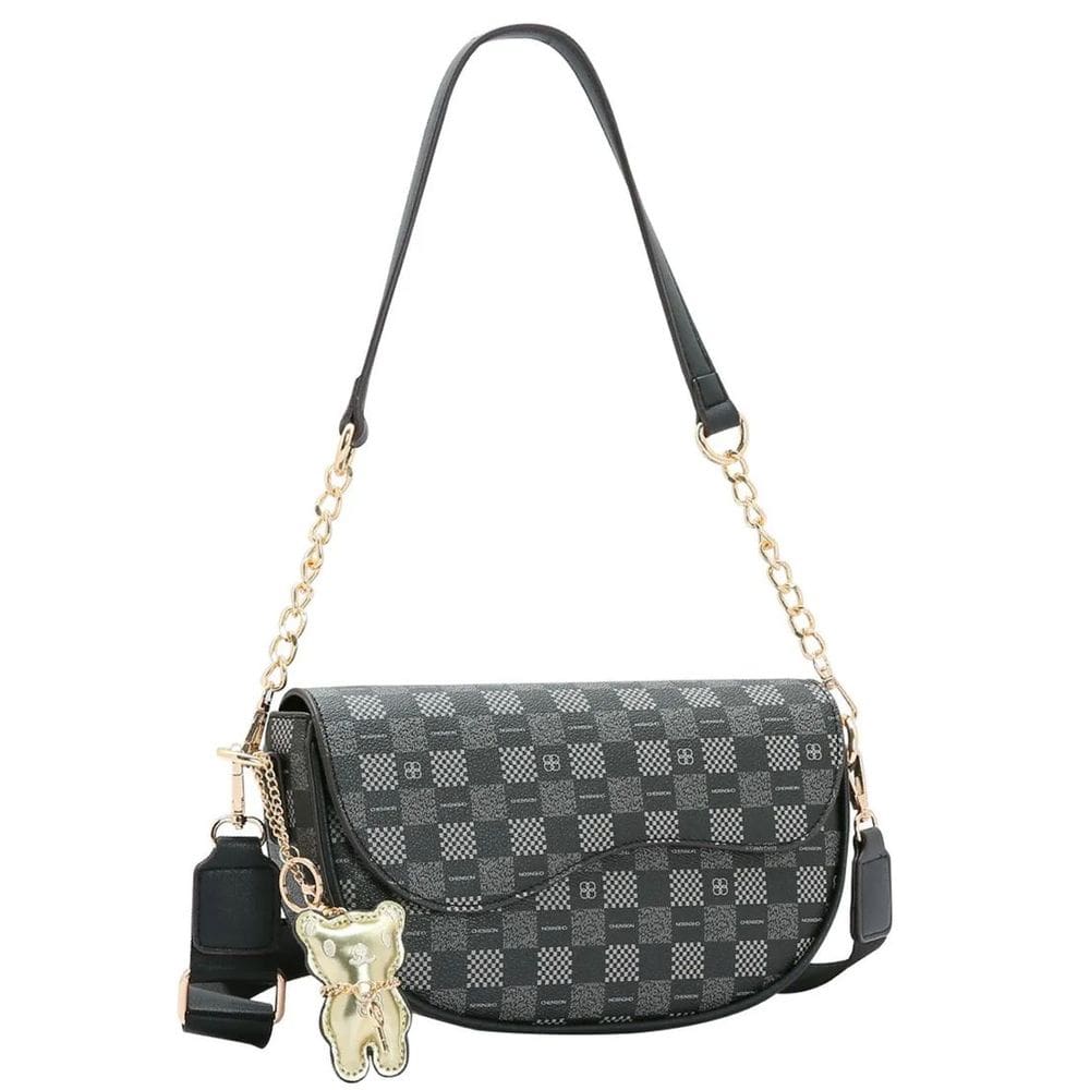 Bolsa Feminina Monograma Clássica Versátil Chenson