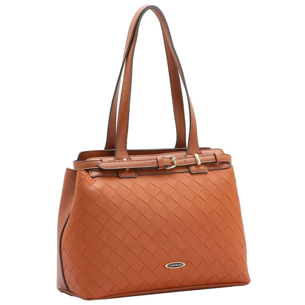Bolsa Feminina de Ombro Linha Detalhe Delicado Chenson