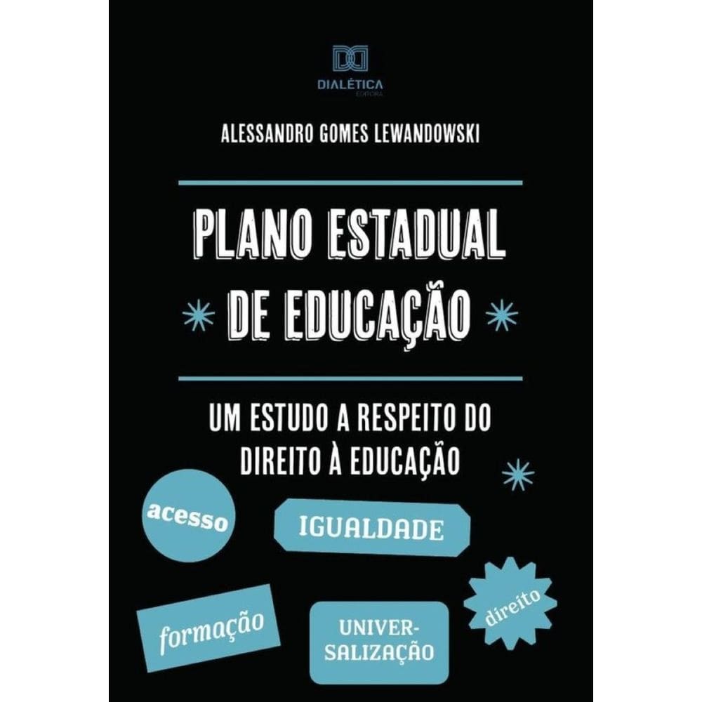 Plano estadual de educação - Português