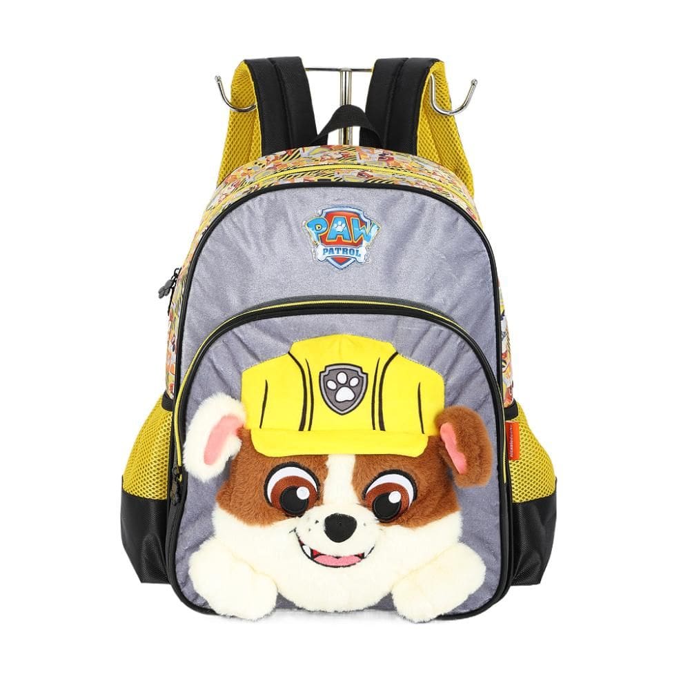 Mochila de Costas Luxcel Patrulha Canina Amarelo