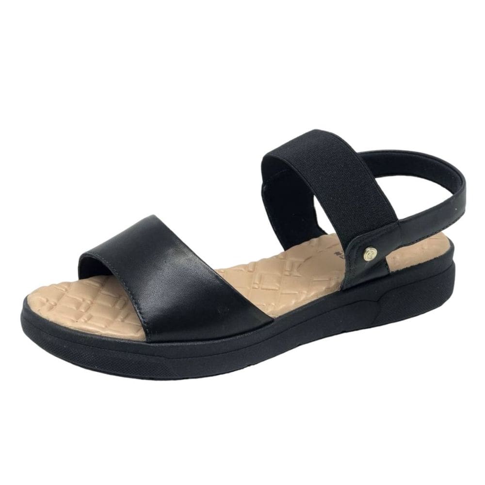 Sandalia Feminina Papete Conforto Comfortflex