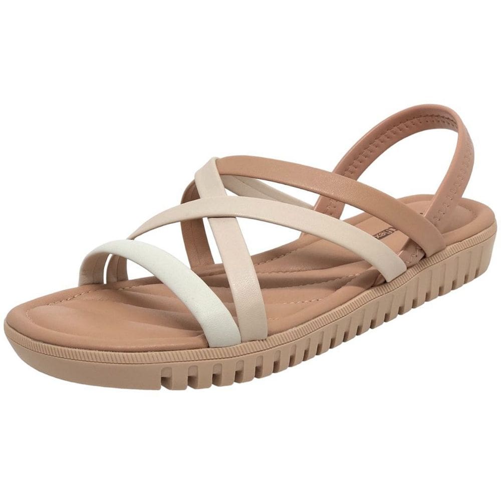 Sandalia Papete Rasteira Conforto FlexWave Comfortflex