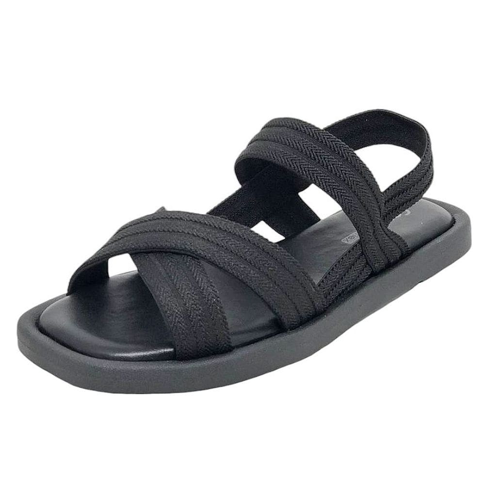 Sandália Feminina Rasteira Conforto casual Comfortflex