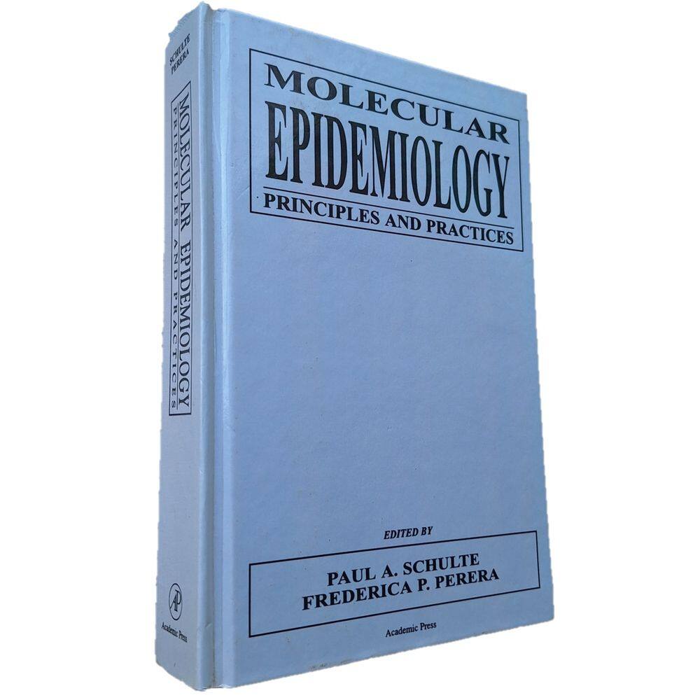 Molecular Epidemiology, Ed.Inglês, Paul Schulte, Capa Dura
