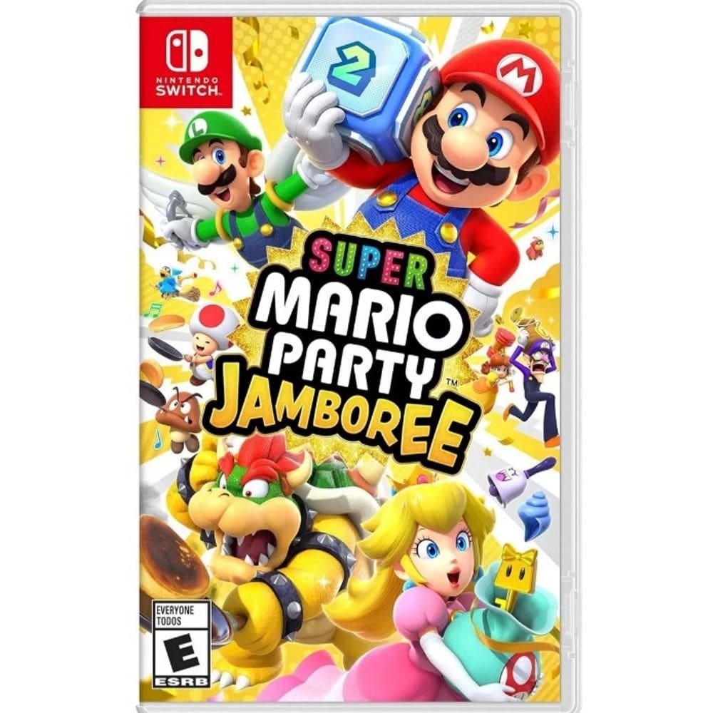 Super Mario Party Jamboree Nintendo Switch Lacrado