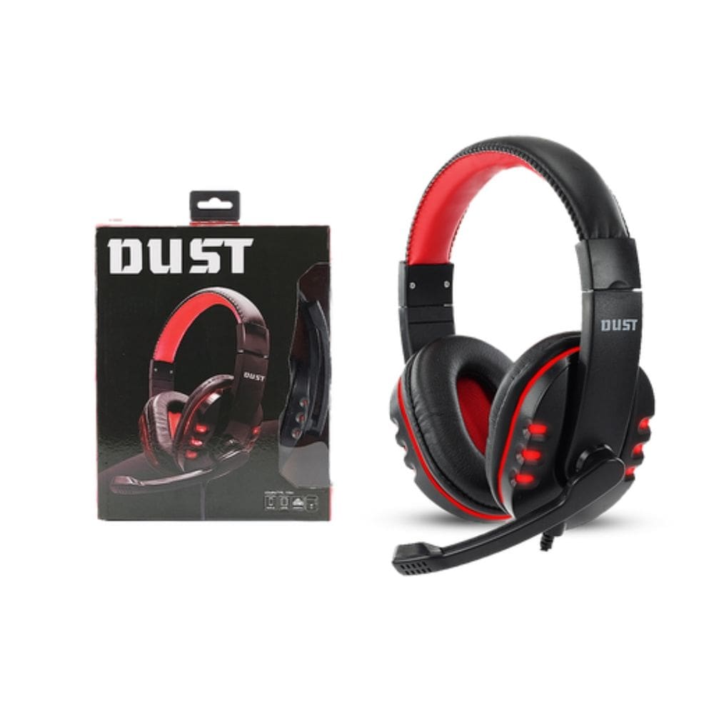 Fone de Ouvido Headset Gamer X31 LW031 Preto - Dust