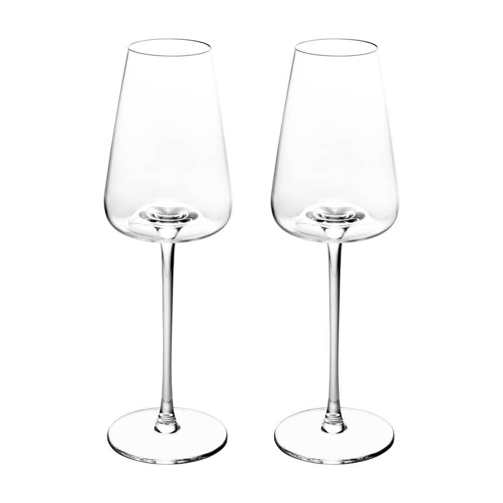Kit 2 Taças para Vinho de Cristal Scintillans Veritas 300ml