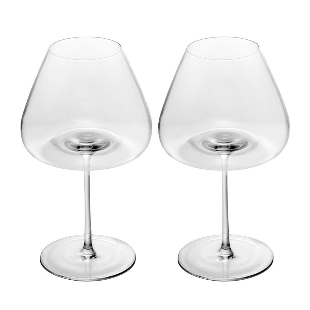 Kit 2 Taças para Vinho de Cristal Audax Veritas 960ml