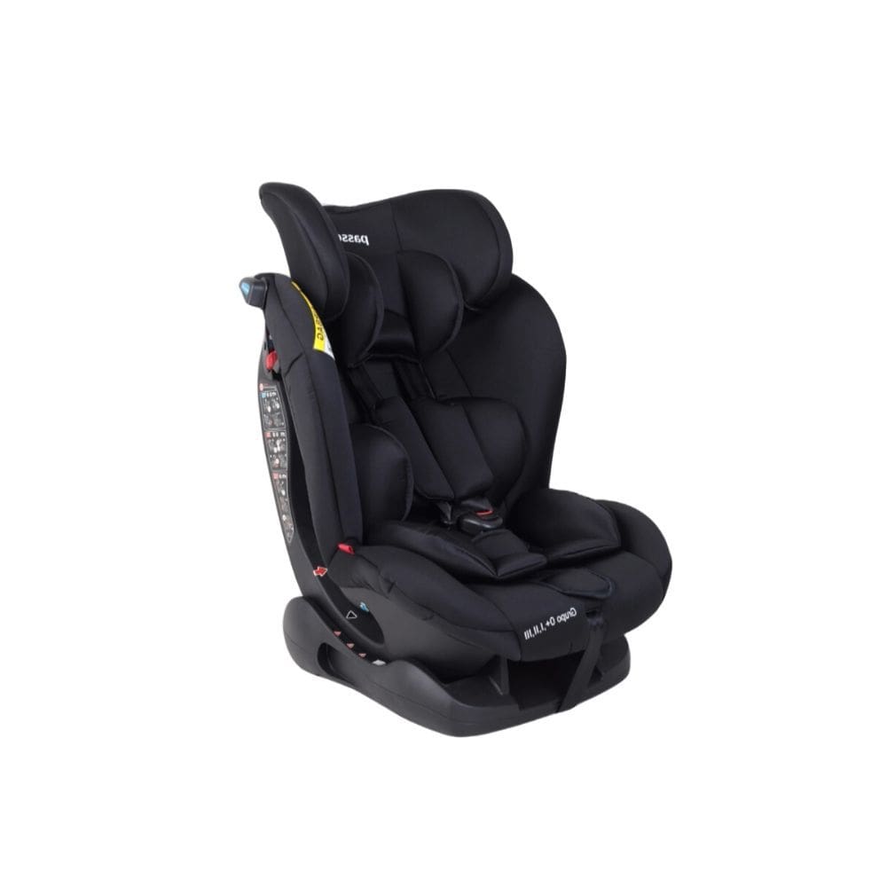 Cadeira Carro 0 A 36Kg Vita Preto - Passear Baby