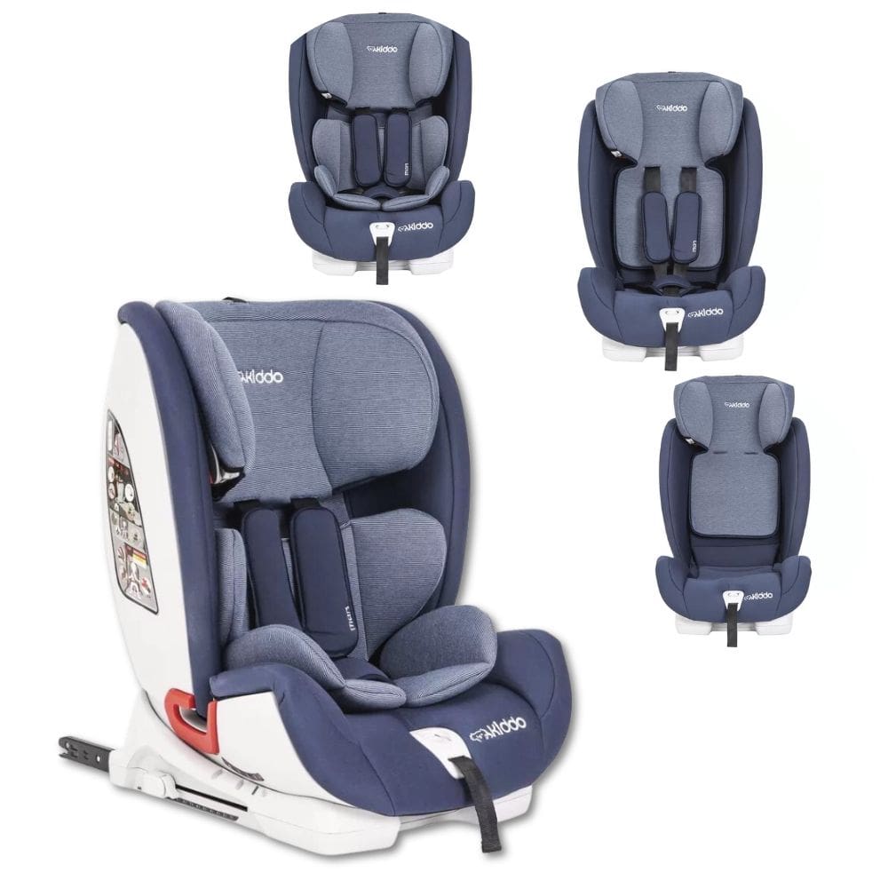 Cadeira De Auto Mars De 9 A 36Kg Marinho - Kiddo