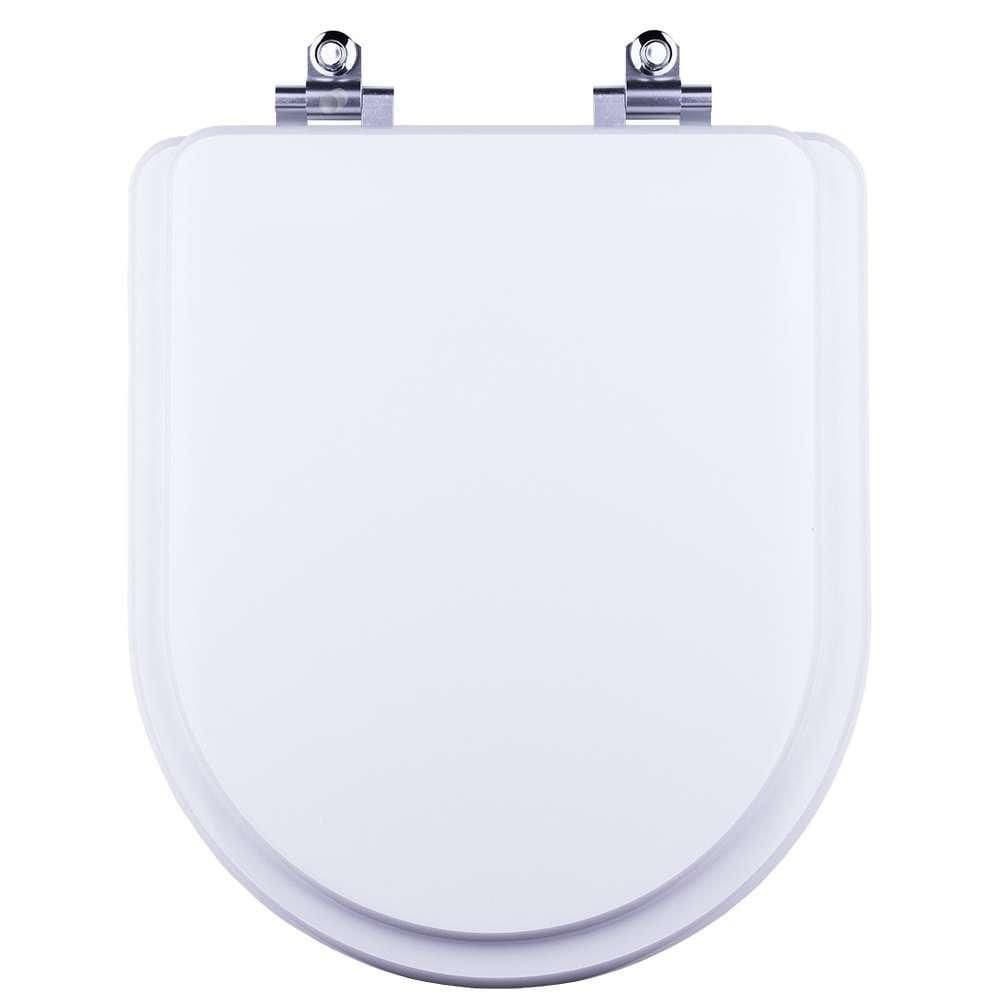 Tampa De Vaso Sanitario Com Amortecedor Duna Branco Para Bacia Deca