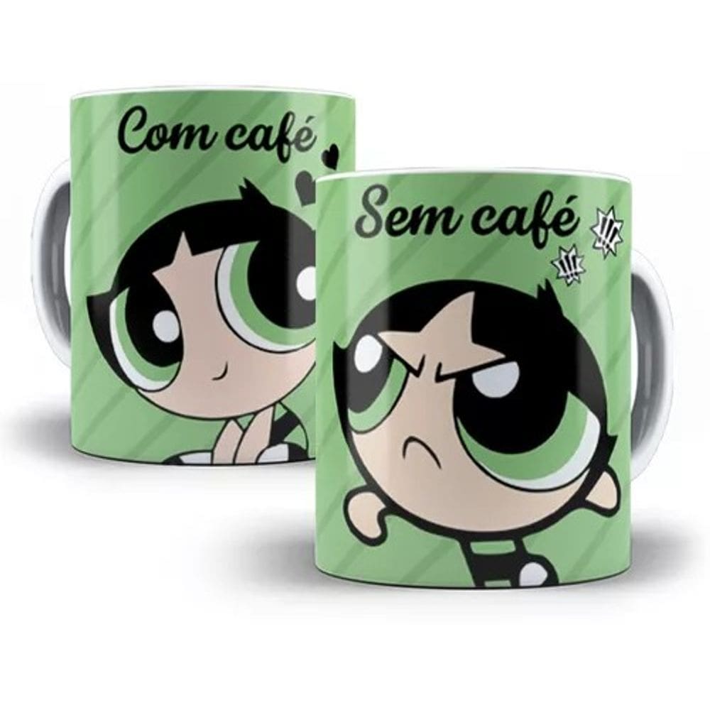 Caneca As Meninas Super Poderosas Docinho