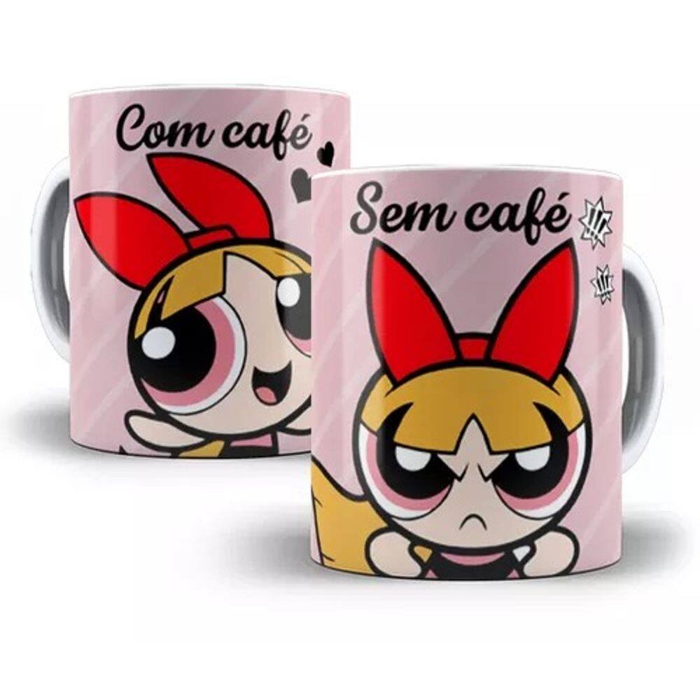 Caneca As Meninas Super Poderosas Florzinha