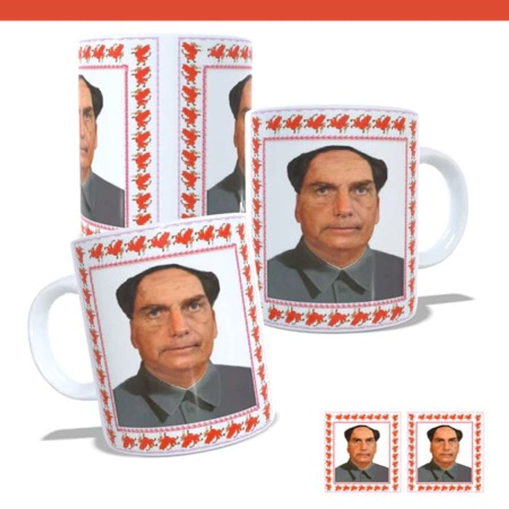 Caneca Meme Personalizada Bolsotsé
