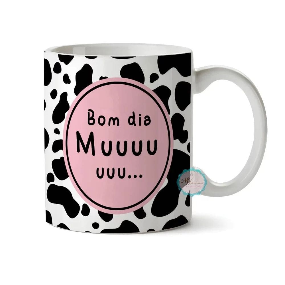 Caneca Fofa de Vaquinha