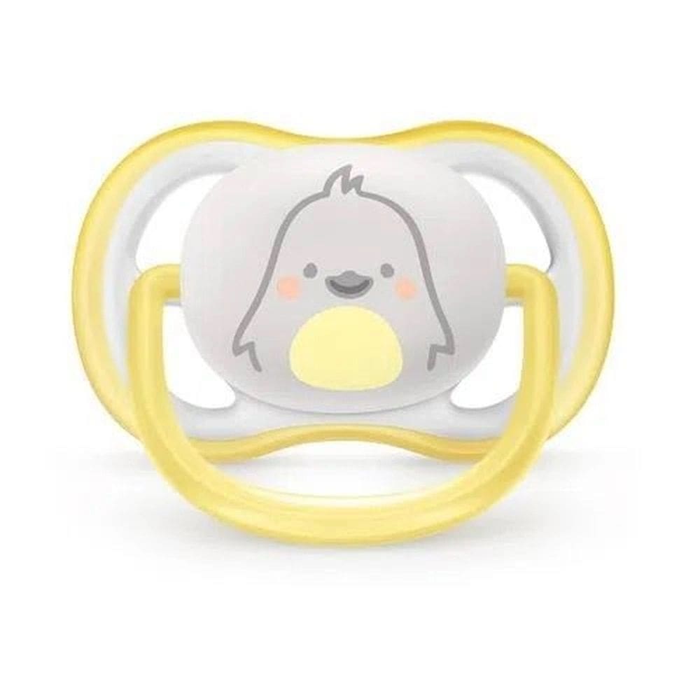 Chupeta Ultra Air Pinguim 0 - 6 Meses (Scf 086/26) - Avent