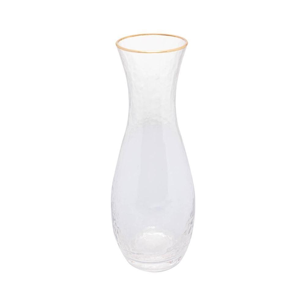 Decanter de Cristal com Fio de Ouro Taj 1,150L - Wolff
