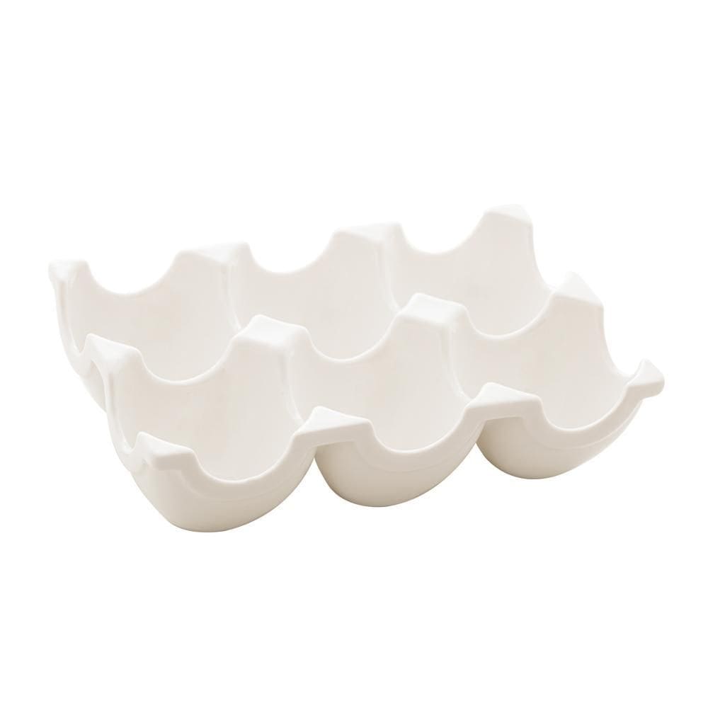 Bandeja para 6 Ovos de Porcelana New Bone Montana