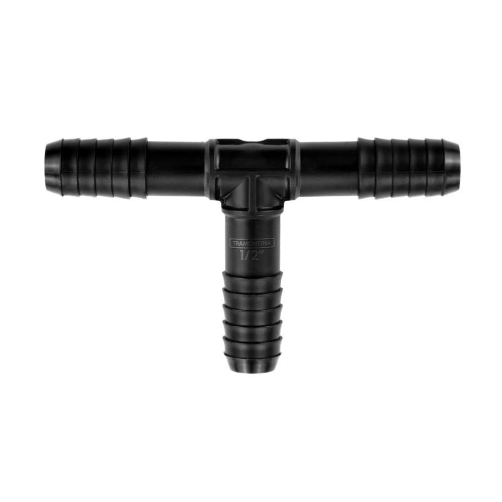 Conexão T Interna Tripla 1/2\" Tramontina Para Mangueiras