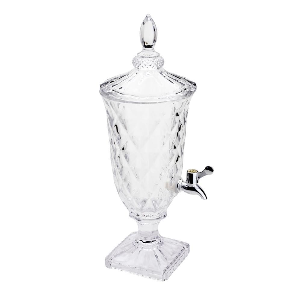 Suqueira de Cristal Ecológico Diamond 2L - Lyor