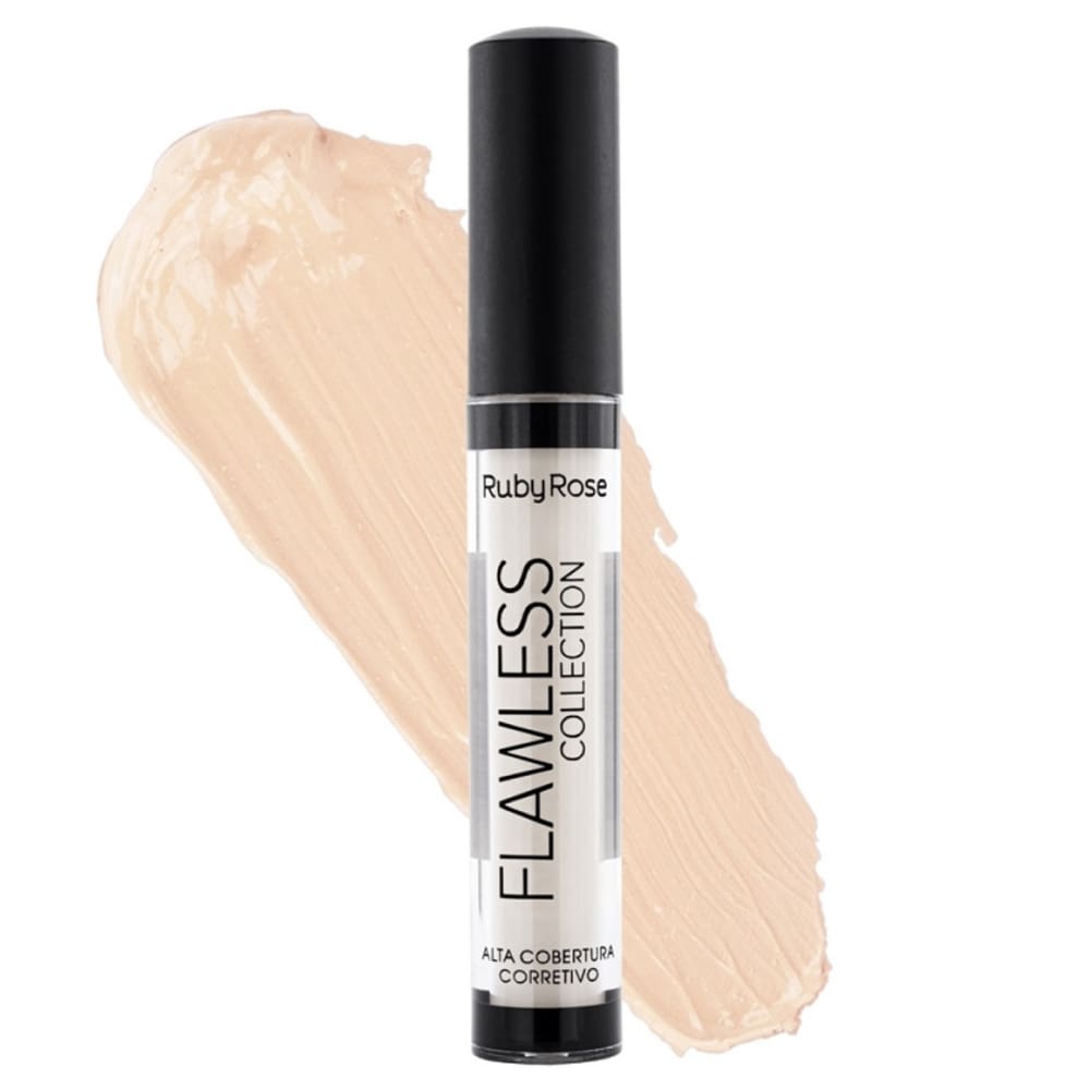 Corretivo Líquido Flawless Collection Nude 1- Ruby Rose