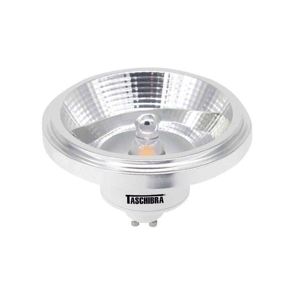 Lâmpada Led Ar111 12w 12° Gu10 Dimerizável Taschibra Bivolt 2700k Luz Quente