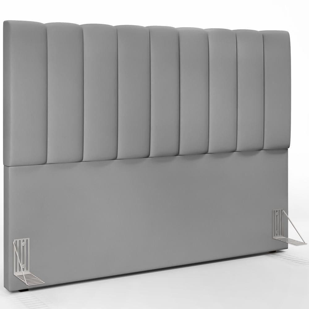 Cabeceira Cama Box Casal King 195 Cm Dália W01 Facto Cinza