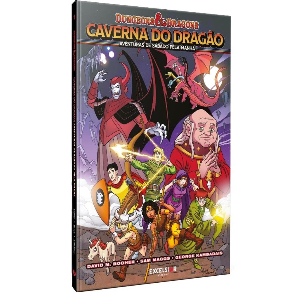 Caverna do Dragão Dungeons Dragons