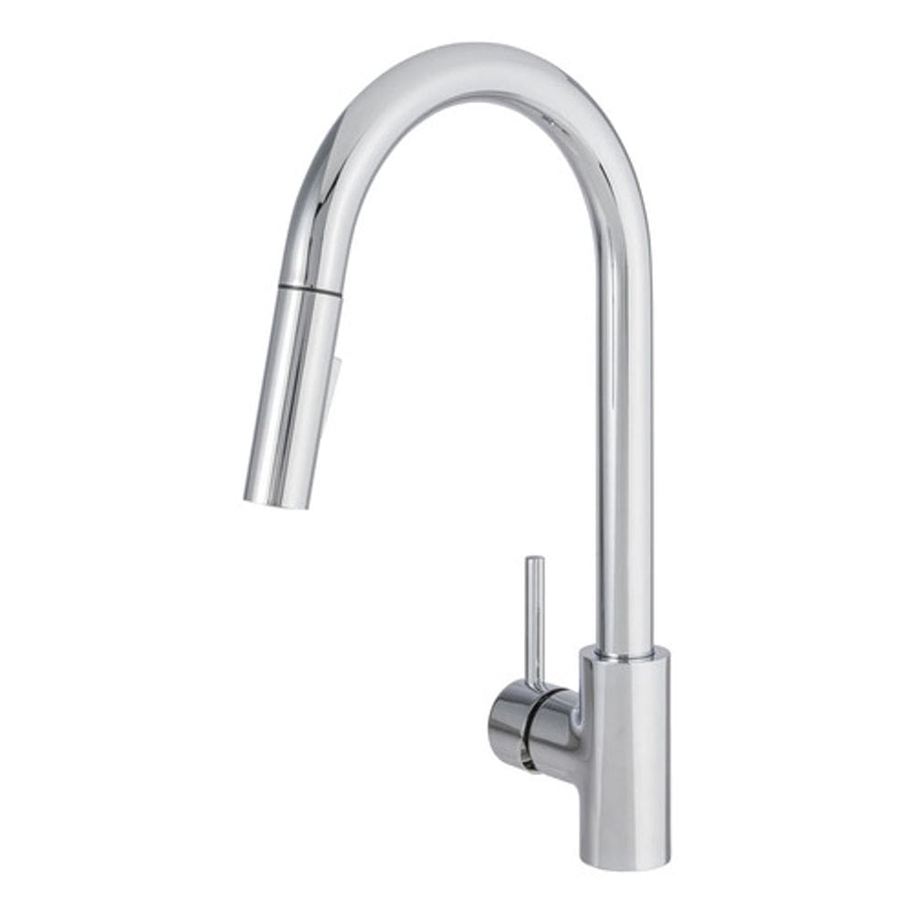 Torneira Cozinha Gourmet 40cm Cromada Monocomando Extensível