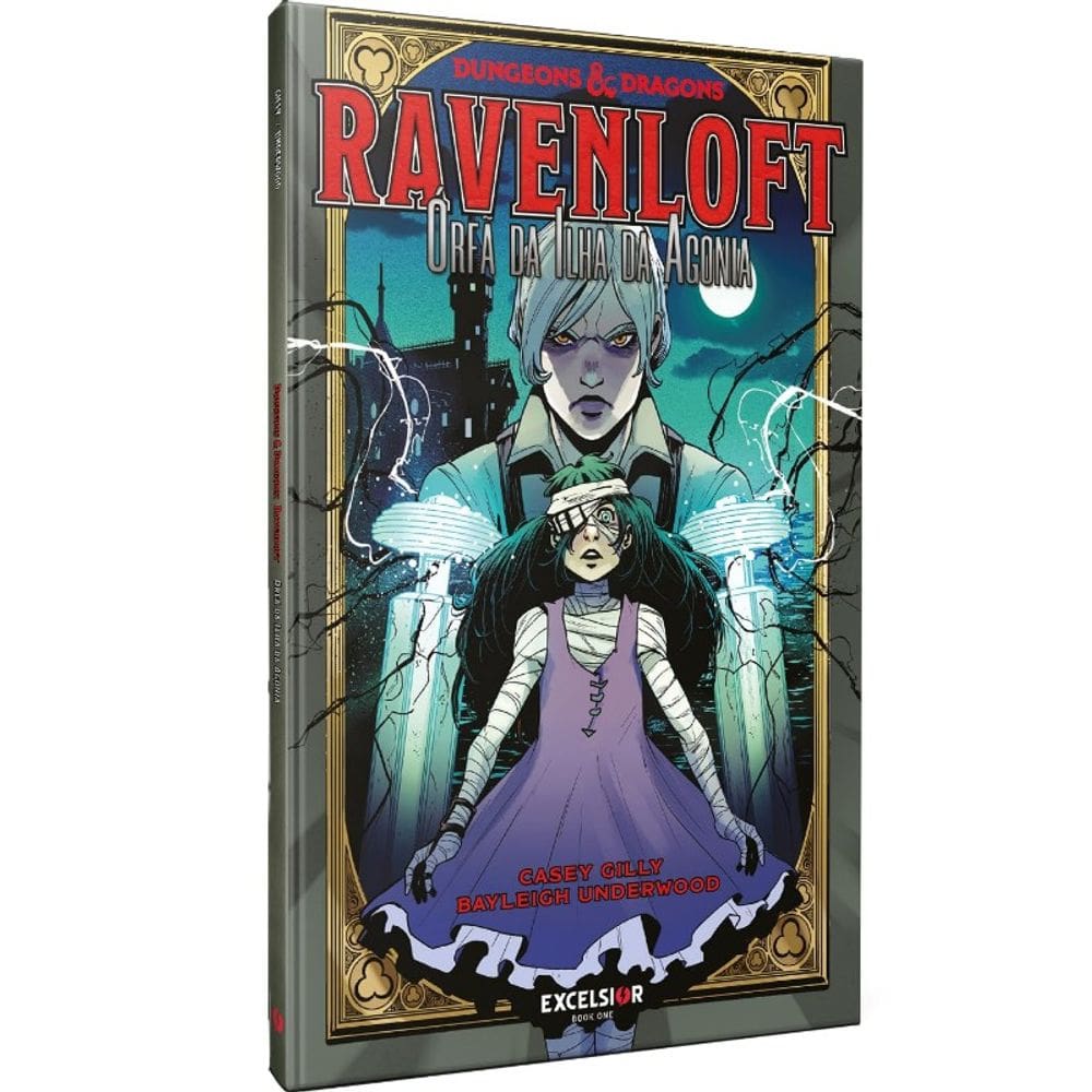Dungeons & Dragons: Ravenloft - Orfa da Ilha da Agonia