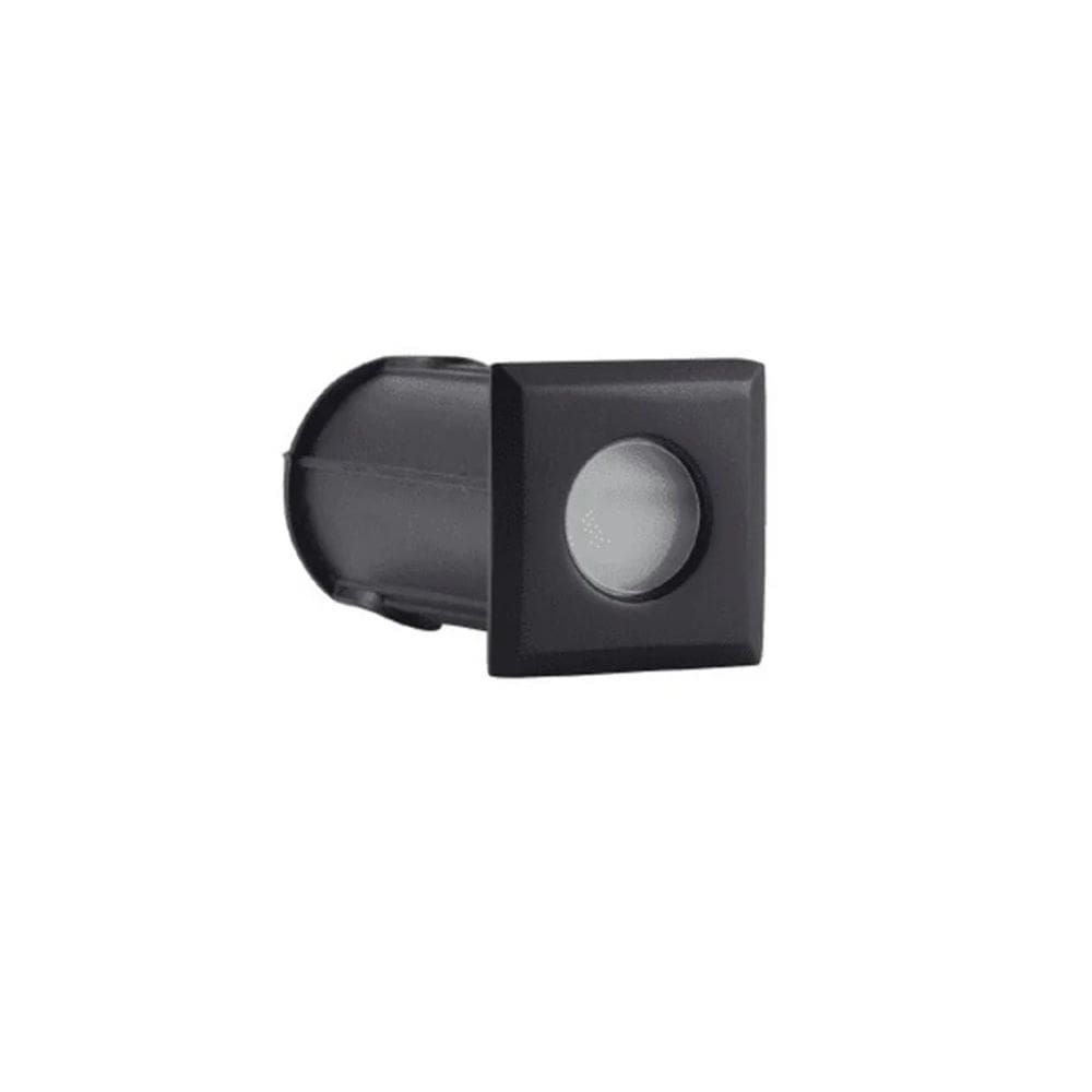Pix Balizador 1w 30 Graus 3000k Quadrado Preto 3.650.7456