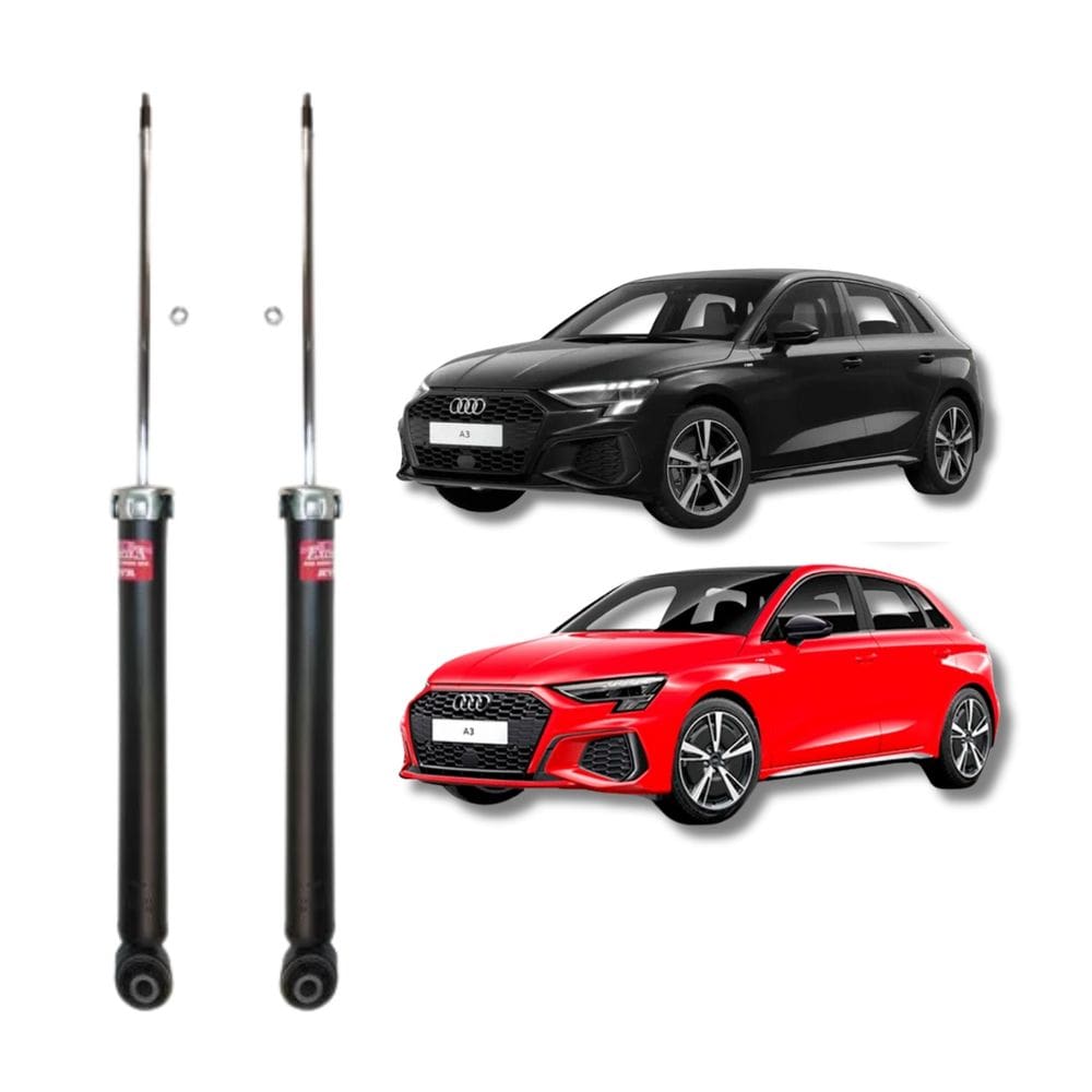 Par Amortecedor Kayaba Traseiro Golf Variant 2015 A 2019