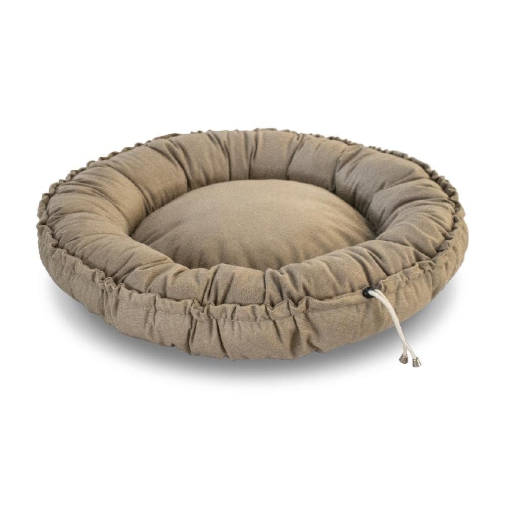 Cama Pet Smart Bege/Caramelo 50x50x20cm