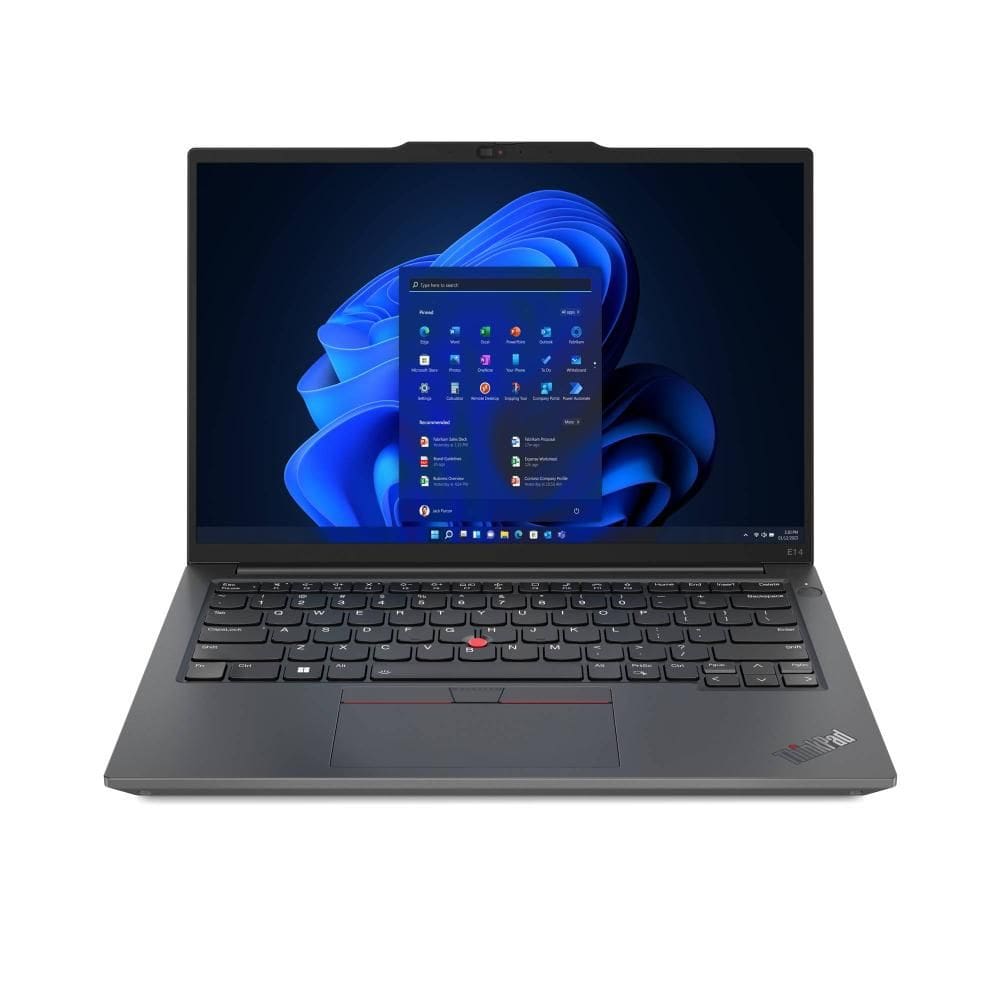 Notebook - Lenovo 21js0015bo Amd Ryzen 3 7330u 2.30ghz 8gb 256gb Ssd Amd Radeon Rx Vega 6 Windows 11 Home Thinkpad E14 14