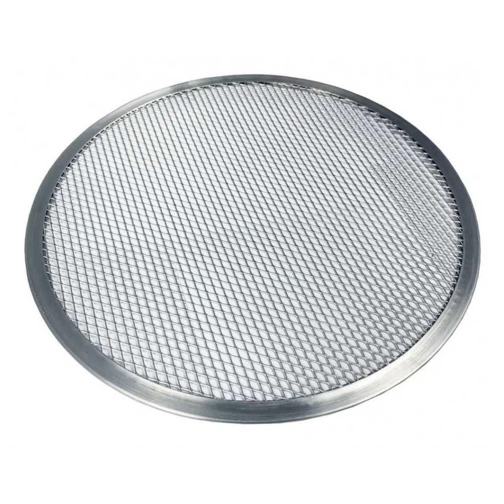 Kit com 5 Formas de Pizza 40 cm Alumínio Telada - Cimapi