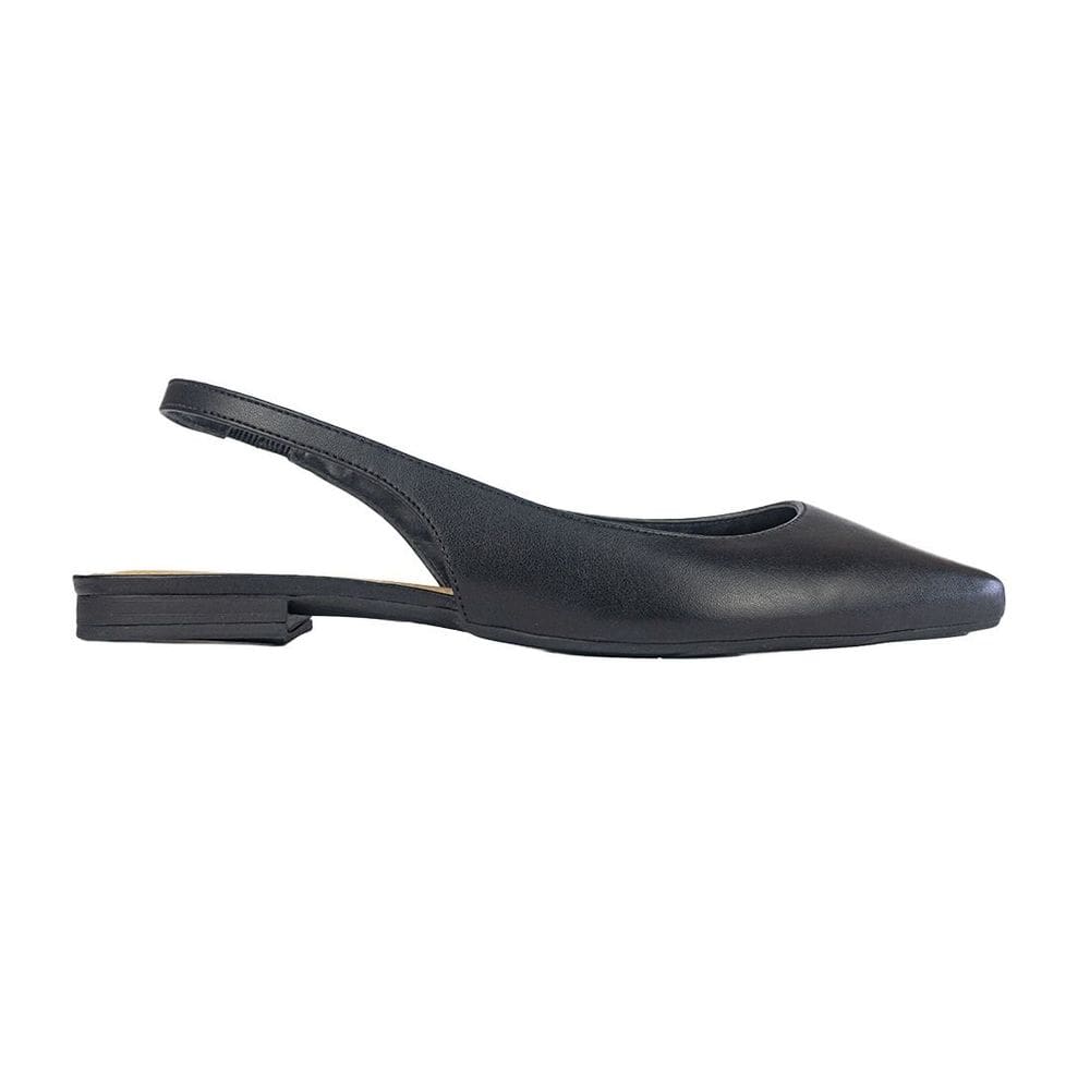 Sapatilha Anacapri Slingback Bico Fino