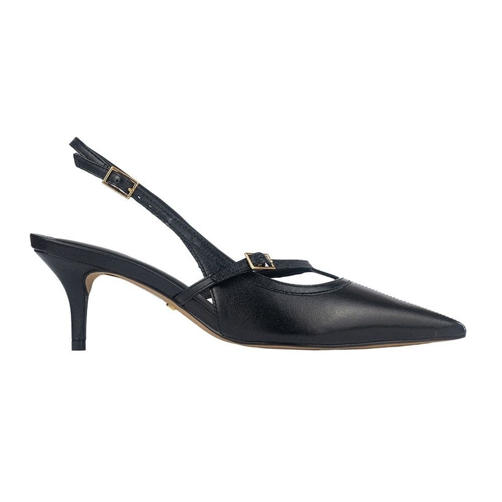 Sapato Scarpin Arezzo Salto Baixo Slingback
